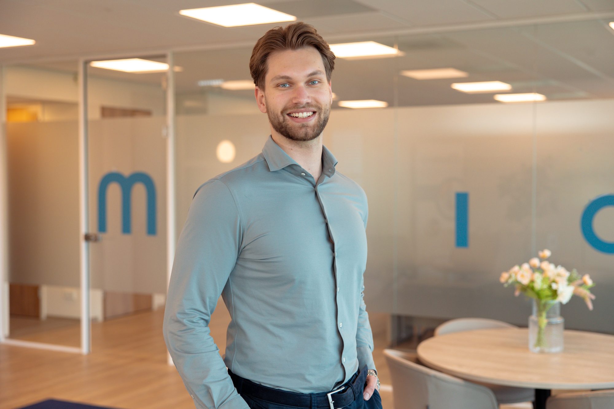 Thijs Notenboom - accountmanager bij Munioo