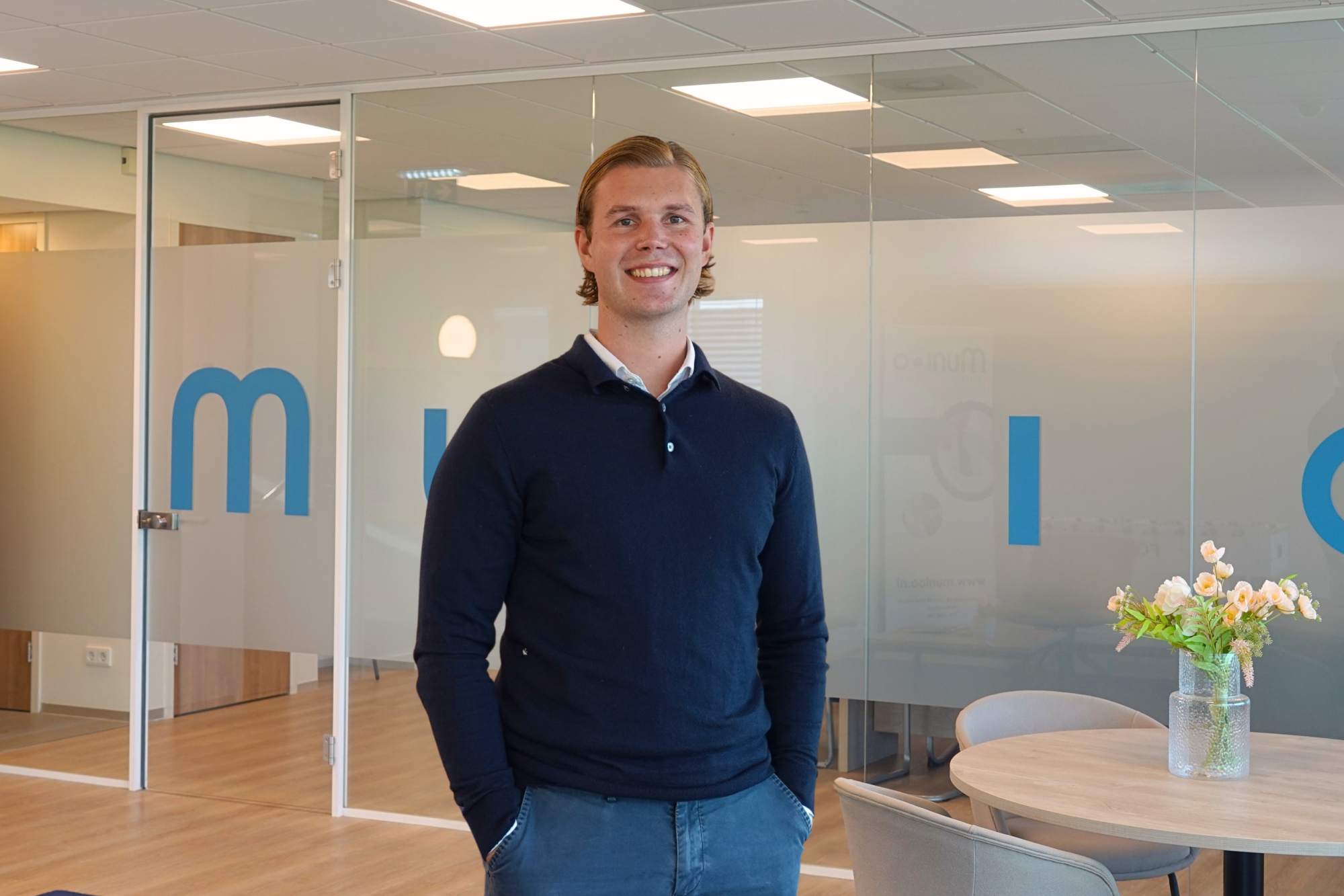 Max Bergsma van Munioo Career